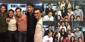 Ikut Rayakan Diwali, Shaheer Adu Ganteng Bareng Seleb Indonesia