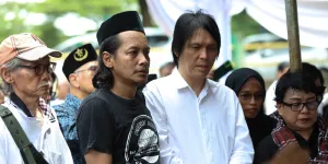 Impian Once Mekel Rekaman Lagu Bareng Mendiang Mertua Kandas di Tengah Jalan