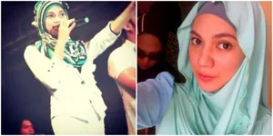 Indah Nevertari, Berhijab Makin Pede Jadi Penyanyi