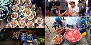 Indahnya Berbagi, Potret Buka Puasa di Beberapa Tempat di Dunia