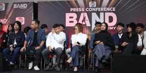 Indosiar Bikin Gebrakan Besar, Lahirkan 'BAND ACADEMY' untuk Hidupkan Kembali Era Musik Band