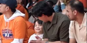 Indra Priawan Ajak Issa Nonton Basket Berdua, Momen Father-Son Bikin Meleleh