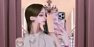 Influencer Korea Viral, Foto Editan Lebay jadi Sorotan