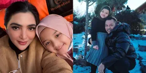 Ingin Jadi Ustazah, 8 Potret Gaya Arsy Hermansyah Selama Liburan di Turki yang Makin Cantik Pakai Hijab