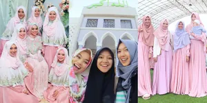 Ini Foto 5 Putri Cantik Aa Gym - Teh Ninih, Bak Barbie Berhijab