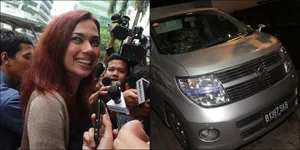 Ini Mobil Catherine Wilson Yang Disita KPK Terkait Kasus Wawan