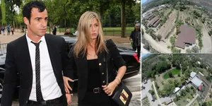 Inikah Lokasi Pernikahan Jennifer Aniston - Justin Theroux Nanti