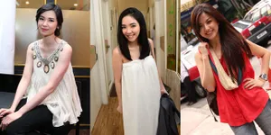 Inilah 13 Seleb Indonesia Berwajah Oriental Yang Paling Cantik