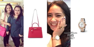 Inilah 15 Barang Termahal Nagita Slavina, Puluhan-Ratusan Juta!