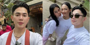 8 Potret Keseruan Kier King Saat Liburan ke Bali - Tetap Glowing Meski di Bawah Terik Matahari