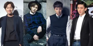Inilah 9 Bintang Tampan Korea Paling Hits Sepanjang Tahun 2015