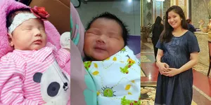 Inilah Foto Bayi Cantik Putri Pertama Bintang FTV Winda Khair!