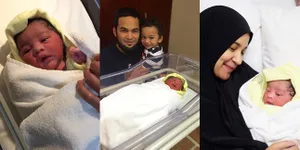 Inilah Foto Cut Hawwa, Bayi Cantik Anak Kedua Shireen - Wisnu
