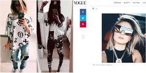 Inilah Foto-Foto Agnez Mo Yang Masuk Vogue Amerika, Keren Abis!