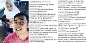 Inilah Foto Istri Ustaz Riza Yang Menyusui & Tuai Protes Netizens