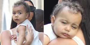 Inilah Hadiah Mencengangkan Untuk North West di Ultah Pertama