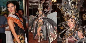 Inilah Persiapan Puteri Indonesia Menuju Miss Universe 2014