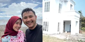 Inilah Potret Kondisi Rumah Baru Ega Noviantika dan Rafly - Masih Proses Pembangunan