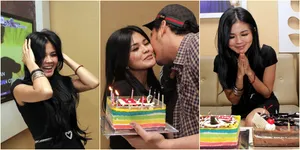 Inilah SerunyaKejutan Ulang Tahun Ke-25 Karina Ranau