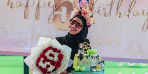 Inneke Koesherawati Ulang Tahun Ke-50, 'Kaget' Lihat Umur