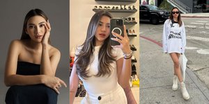 8 Potret Inspirasi Fashion Shakilla Astari yang Bernuansa Minimalis ala Anak Muda Masa Kini, Kerap Pilih Warna Netral