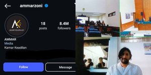 Instagram 8,4 Juta Followers Ammar Zoni Sudah Terjual, Berapa Harganya?