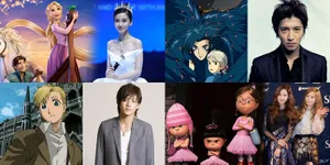 Intip 10 Bintang Asia di Balik Suara Tokoh Kartun Favorit Kalian