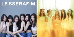 Intip 10 Potret LE SSERAFIM: Mulai dari Awal Debut Hingga Kini Sukses Dengan Album Barunya