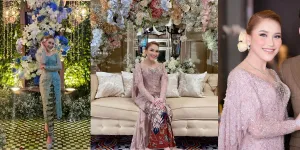 Sudah Dilamar Muhammad Fardhana, 8 Potret Ayu Ting-Ting dalam Balutan Kebaya yang Anggun dan Menawan