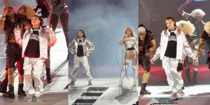 Dikritik Tak Berbakat Oleh Netizen, 8 Potret Blue Ivy Anak Beyonce yang Jadi Kru Penari di Konser Sang Ibu