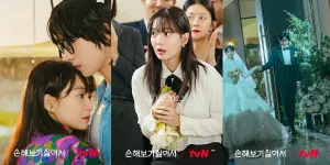 Intip 8 Potret Cantik Shin Min Ah Dalam Drama Terbaru ‘NO GAIN NO LOVE’