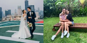 Intip 8 Potret Manis Mike Lewis dan Janisaa Pradja, Saling Melengkapi dan Selalu Tampak Harmonis