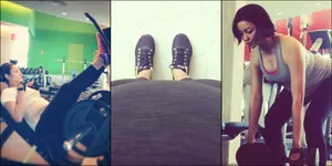 Intip Aktivitas Agni Pratistha Semasa Hamil - Masih Aktif Ngegym