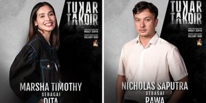 Intip Daftar Pemain Film 'TUKAR TAKDIR' - Film Adaptasi dari Novel Best Seller! 