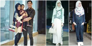 Intip Fashion Bumil Alyssa Soebandono, Nggak Kelihatan Buncit!