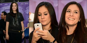 Intip Fashion Wulan Guritno - Black Casual