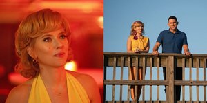 Intip First Look 'FLY ME TO THE MOON': Kolaborasi Perdana Scarlett Johansson dan Channing Tatum
