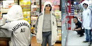 Intip Gaya Fashion Dul Saat Ngemall Bareng Dhani dan Safeea