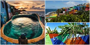 Intip Indahnya La Perla Puerto Rico Yang Hits Setelah 'Despacito'