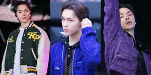 Intip Kecocokan Cewek Scorpio dengan Vernon SEVENTEEN yang Berzodiak Aquarius