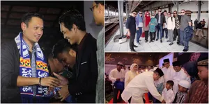Intip Kesibukan Keluarga SBY Keliling Jawa Untuk Safari Ramadan