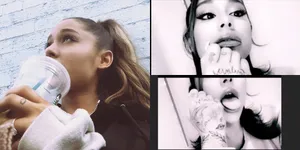 Intip Koleksi Tato Ariana Grande, Dari yang Imut Sampai Besar!