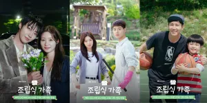 Intip Momen Bahagia Para Pemain Drakor Family by Choice!