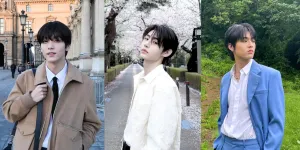 Intip OOTD Clean Look Ala Sunghoon Enhypen - Haruto Treasure, Pecinta Cowok Rapi Wajib Merapat!