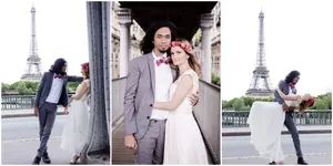 Intip Pernikahan Musisi Makassar Dengan Bule Perancis, Bikin Iri!