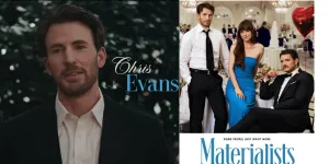 Intip Penampilan Chris Evans Dalam Trailer 'MATERIALISTS', Jadi Pria Biasa Saja Tapi Tetap Memesona!