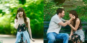Intip Potret Chris Evans dan Dakota Johnson Berbagi Pelukan Manis di Lokasi Syuting 'MATERIALS'