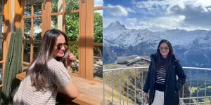 Intip Potret Ersa Mayori yang Saat Ini Sudah Berusia 44 Tahun Namun Tetap Awet Muda - Kerap Dianggap Kakak Adik Dengan Anak