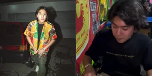Intip Potret Iqbaal Ramadhan Makan di Pinggir Jalan, Jiwa Lokalnya Berasa Bisa Diajak Kulineran Date 