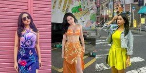 Intip Potret Menawan Lala Widy Liburan Ke Jepang, Jalan-Jalan Malam Pakai Dress Shimmer!